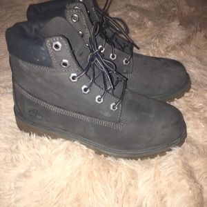 Grey timberlands